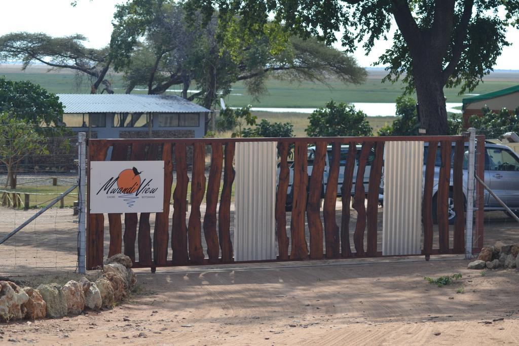 Hotel Mwandi View Kavimba Exterior foto